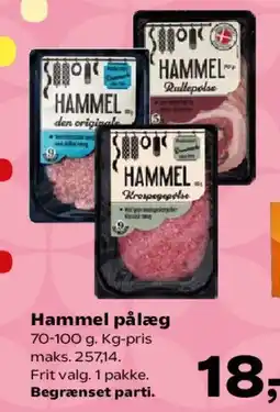 SuperBrugsen Hammel pålæg tilbud