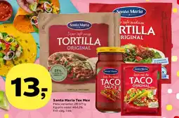 SuperBrugsen Santa Maria Tex Mex tilbud