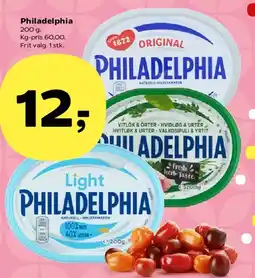 SuperBrugsen Philadelphia tilbud