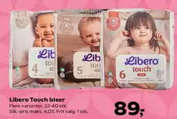 SuperBrugsen Libero Touch bleer tilbud