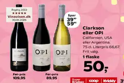 SuperBrugsen Clarkson eller OPI tilbud