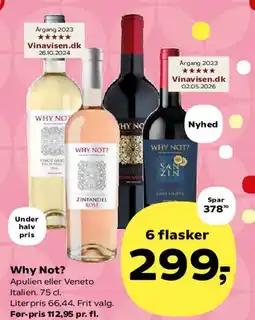 SuperBrugsen Why Not? vin tilbud