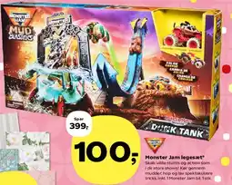 SuperBrugsen Monster Jam legesæt tilbud
