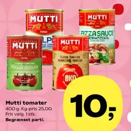 SuperBrugsen Mutti tomater tilbud