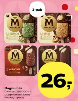 Kvickly Magnum is tilbud