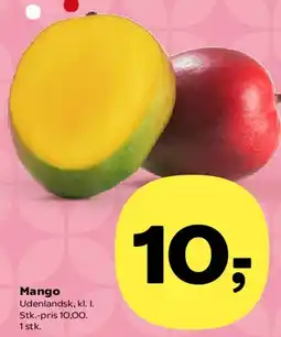 Kvickly Mango tilbud