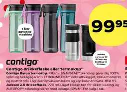 SuperBrugsen Contigo drikkeflaske eller termokop tilbud