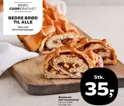 Kvickly Æblekanel- eller kanelstang tilbud
