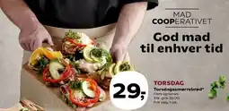 Kvickly Torsdagssmørrebrød tilbud