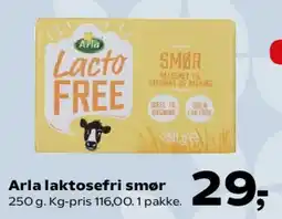 Kvickly Arla laktosefri smør tilbud