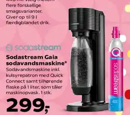 Kvickly Sodastream Gaia sodavandsmaskine tilbud