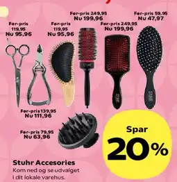 Kvickly Stuhr Accessories tilbud