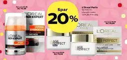 Kvickly L'Oréal Men Expert Hydra Energetic / L'Oréal Paris Age Perfect tilbud