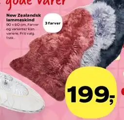 Kvickly New Zealandsk lammeskind tilbud