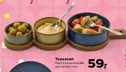 Kvickly Tapassæt tilbud