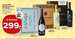 Kvickly Canaja / Villa Annaberta eller El Tocador (6 flasker) tilbud
