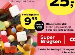 Kvickly Bland selv slik tilbud