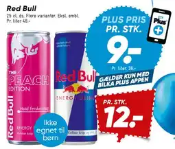 Bilka Red Bull tilbud