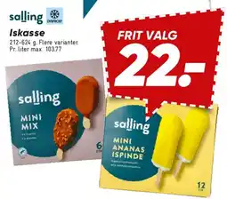 Bilka Iskasse (mini ispinde) tilbud