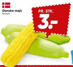 Bilka Danske majs tilbud