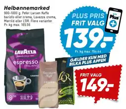 Bilka Helbønnemarked (kaffe) tilbud