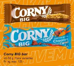 Bilka Corny BIG bar tilbud