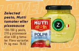 Bilka Buko pikant / flødeost og Mutti produkter tilbud