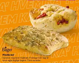Bilka Bager - madbrød tilbud