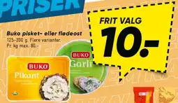 Bilka Buko pikant eller flødeost tilbud
