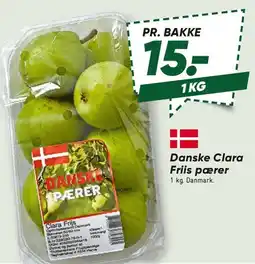 Bilka Danske Clara Friis pærer tilbud