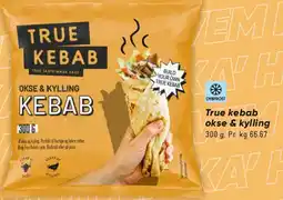 Bilka True Kebab - okse & kylling tilbud