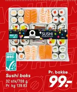 Bilka Sushi boks tilbud