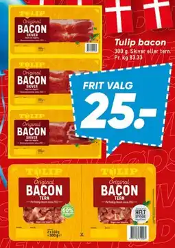 Bilka Tulip bacon tilbud