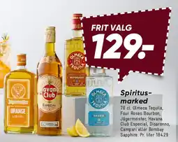 Bilka Spiritusmarked tilbud