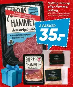 Bilka Hammel den originale pålæg tilbud