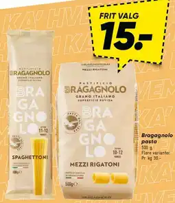 Bilka Bragagnolo pasta tilbud