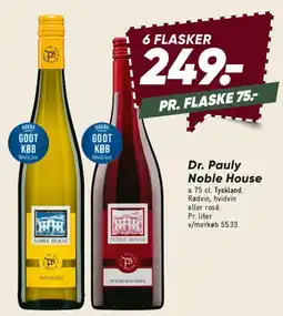Bilka Dr. Pauly Noble House tilbud