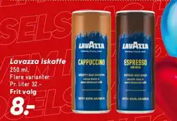 Bilka Lavazza iskaffe tilbud