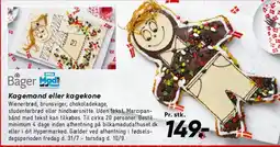Bilka Kagemand eller kagekone tilbud