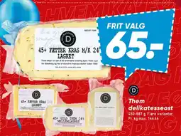 Bilka Them delikatessost tilbud