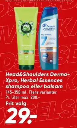 Bilka Head & Shoulders (derma) tilbud