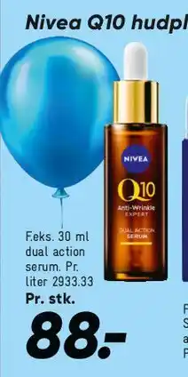 Bilka Nivea Q10 serum tilbud