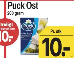 ABC Lavpris Puck Ost tilbud