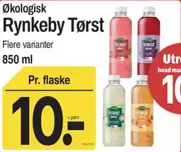 ABC Lavpris Økologisk Rynkeby Tørst tilbud