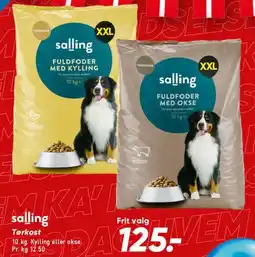 Bilka salling Tørkost (fuldfoder) tilbud