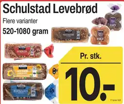 ABC Lavpris Schulstad Levebrød tilbud