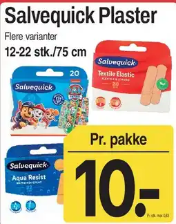 ABC Lavpris Salvequick Plaster tilbud