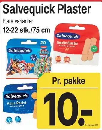 Salvequick Plaster