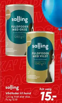 Bilka salling Vådfoder til hund tilbud