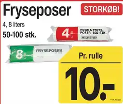 ABC Lavpris Fryseposer tilbud
